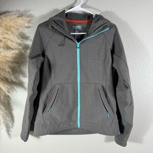 Simms Women’s Fishing Jacket Size Medium Gray